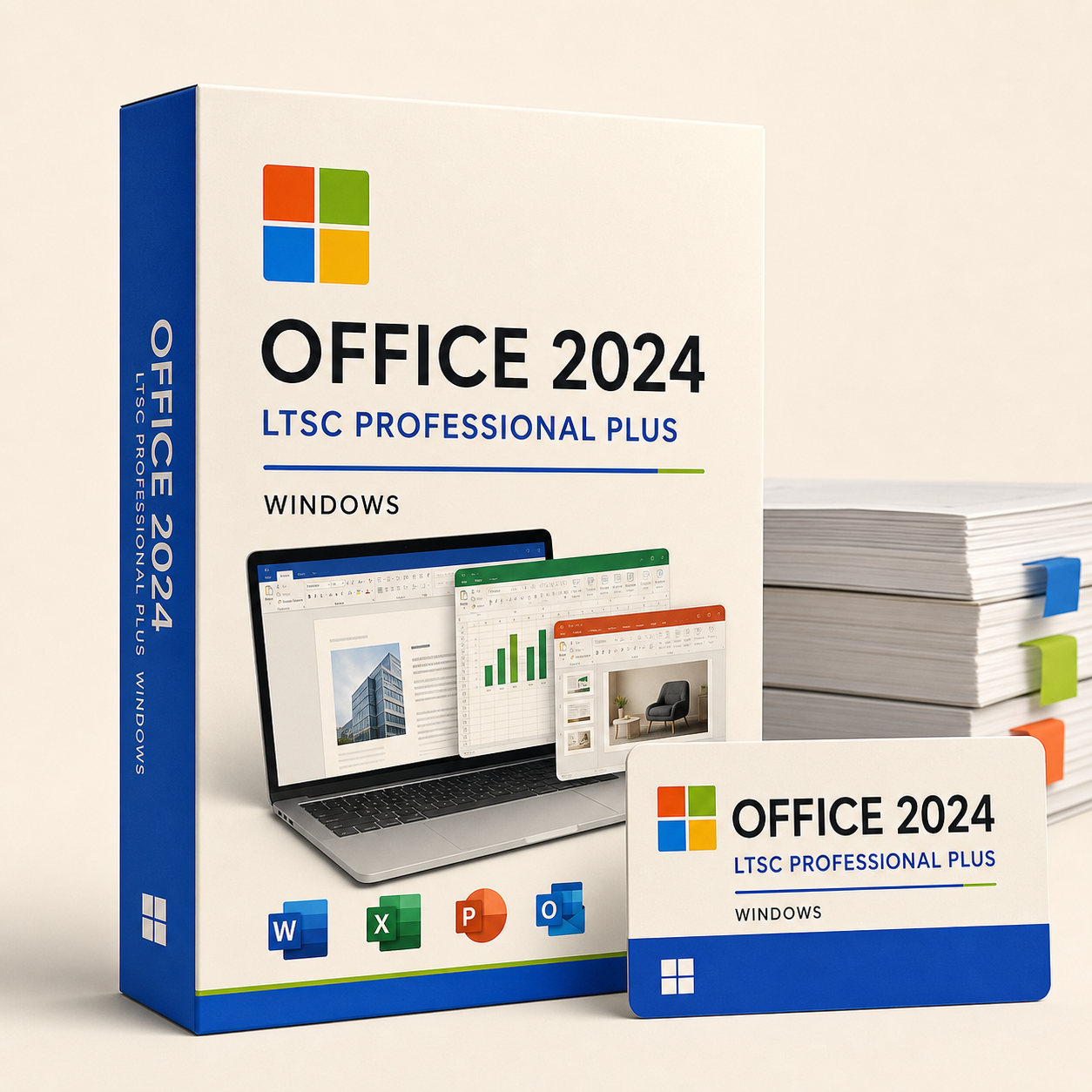 Office 2024 LTSC Professional Plus dla Windows — produkt testowy